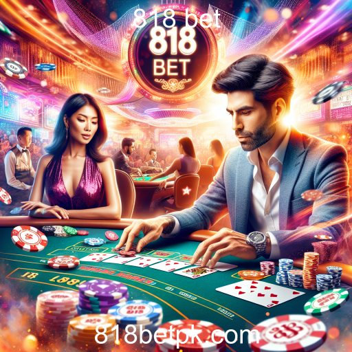 Descubra o Mundo dos Jogos de Mesa no 818 Bet